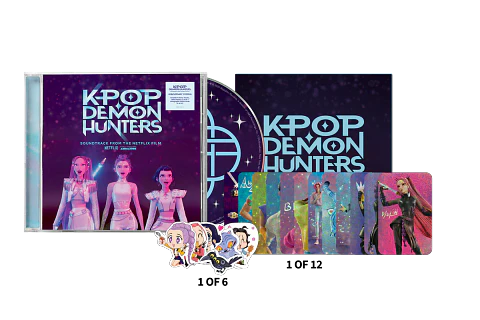 CD Kpop Demon Hunters Soundtrack From The Netflix Film Anniversary Edition (PREVENTA)