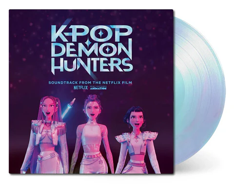 Vinilo Kpop Demon Hunters Soundtrack From The Netflix Film Anniversary Edition LP (PREVENTA)