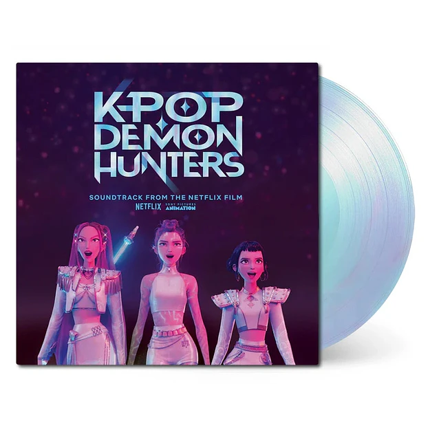 Vinilo Kpop Demon Hunters Soundtrack From The Netflix Film Anniversary Edition LP (PREVENTA) 2