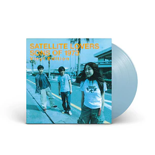 Vinilo Satellite Lovers Sons of 1973 Opaque Light Blue LP