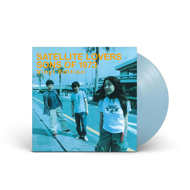 Vinilo Satellite Lovers Sons of 1973 Opaque Light Blue LP 1