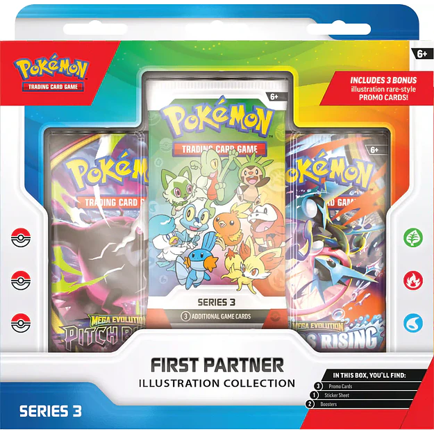 POKEMON TCG FIRST PARTNER ILLUSTRATION COLLECTION Q3 2026 INGLÉS (PREVENTA) 1