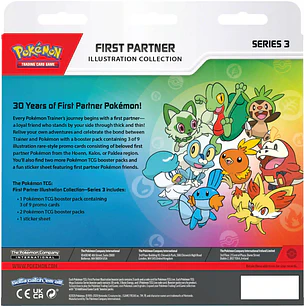 POKEMON TCG FIRST PARTNER ILLUSTRATION COLLECTION Q3 2026 INGLÉS (PREVENTA)