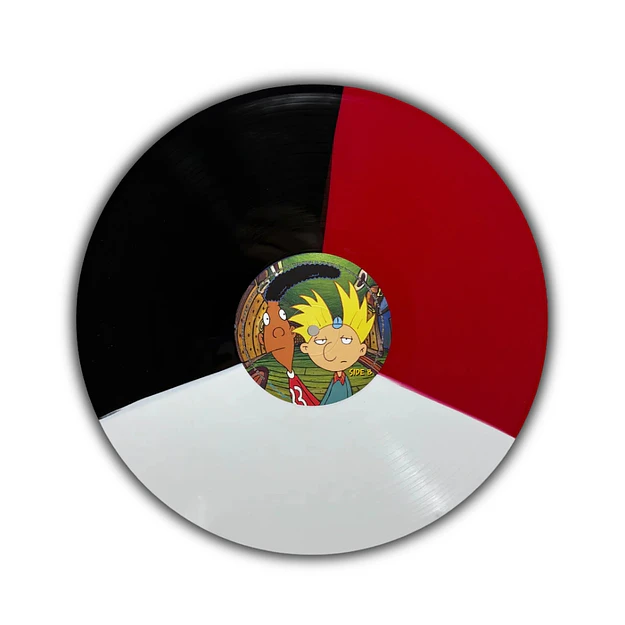 Vinilo Hey Arnold! The Music, Vol. 1 Gerald Pie Chart Variant LP (PREVENTA) 2