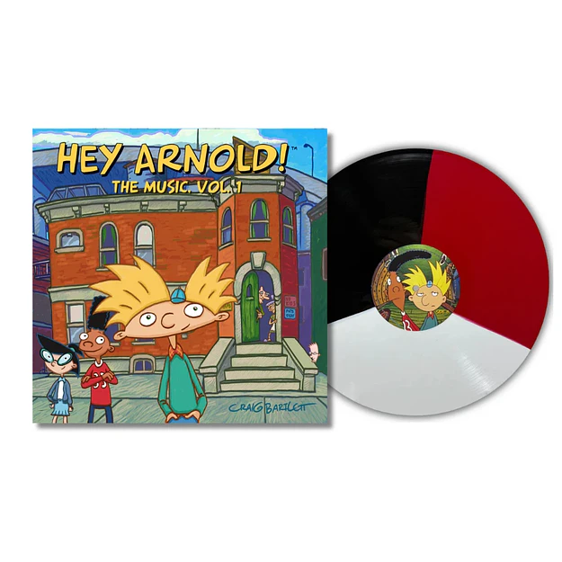 Vinilo Hey Arnold! The Music, Vol. 1 Gerald Pie Chart Variant LP (PREVENTA) 1