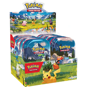 Pokemon Tcg Mega Evolution Ascended Heroes Mini Tin Español