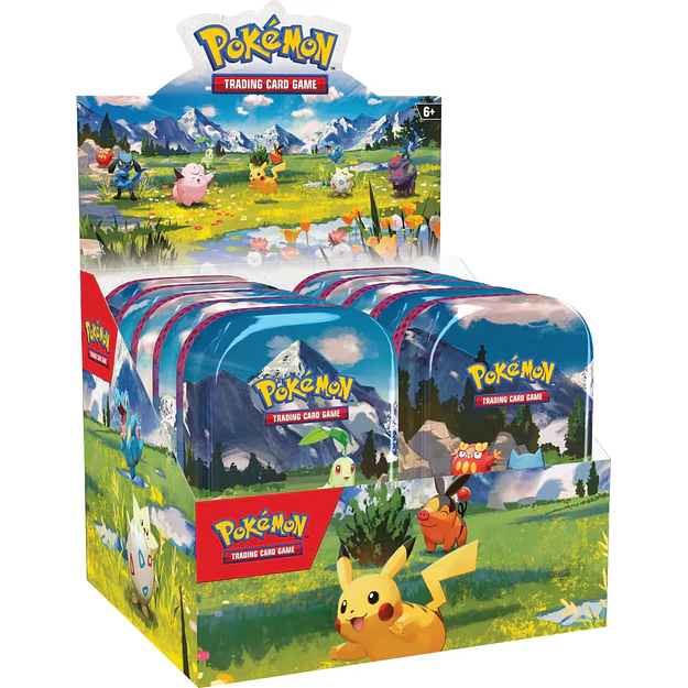 Pokemon Tcg Mega Evolution Ascended Heroes Mini Tin Español 1