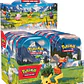 Pokemon Tcg Mega Evolution Ascended Heroes Mini Tin Español - Miniatura 1