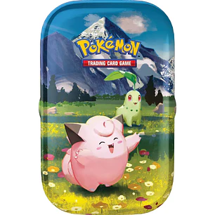 Pokemon Tcg Mega Evolution Ascended Heroes Mini Tin Español