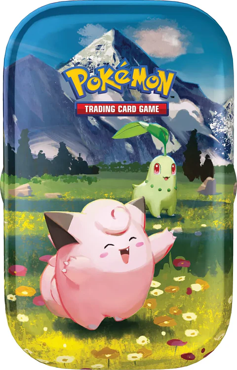 Pokemon Tcg Mega Evolution Ascended Heroes Mini Tin Español