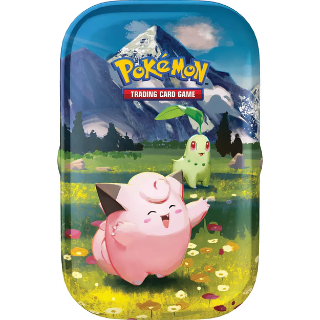 Pokemon Tcg Mega Evolution Ascended Heroes Mini Tin Español 2
