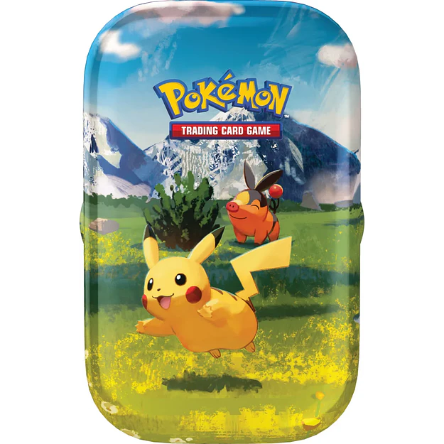 Pokemon Tcg Mega Evolution Ascended Heroes Mini Tin Español 3