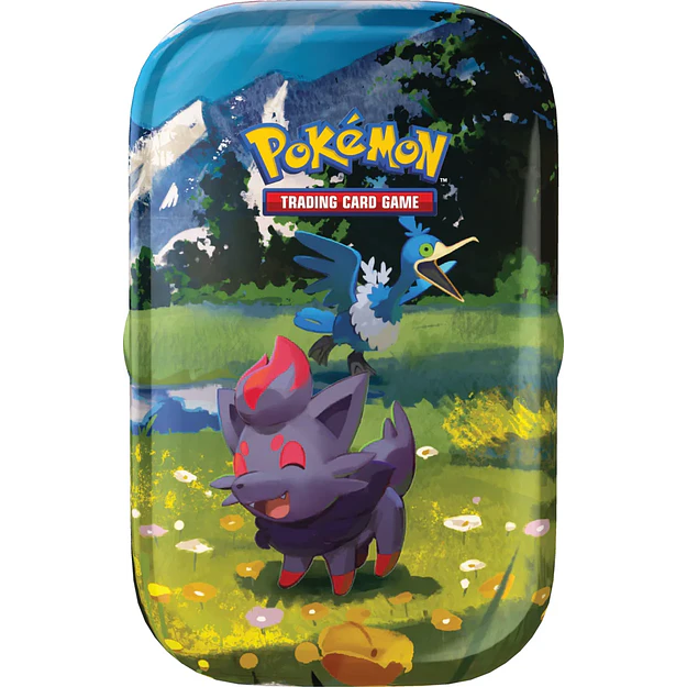 Pokemon Tcg Mega Evolution Ascended Heroes Mini Tin Español 4