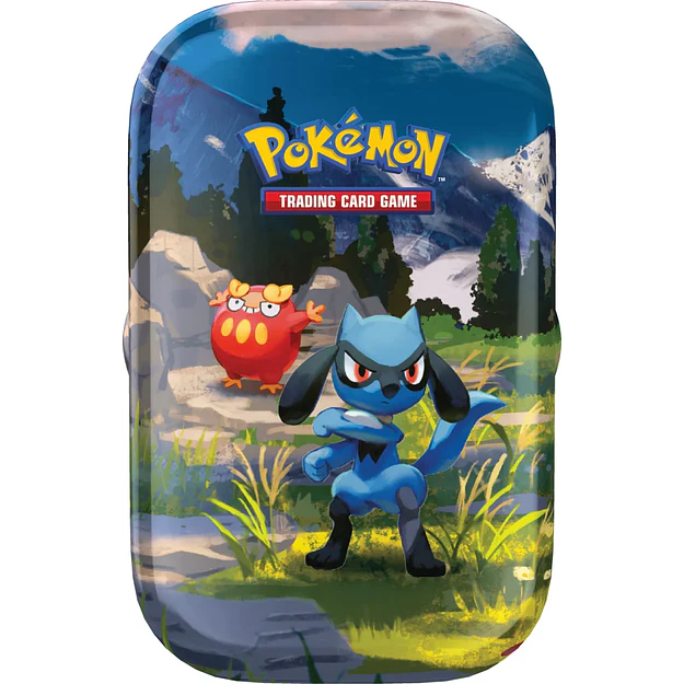 Pokemon Tcg Mega Evolution Ascended Heroes Mini Tin Español 5
