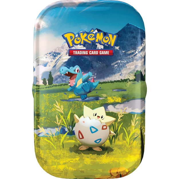 Pokemon Tcg Mega Evolution Ascended Heroes Mini Tin Español 6