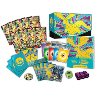 POKEMON TCG MEGA EVOLUTION ASCENDED HEROES ELITE TRAINER BOX ESPAÑOL
