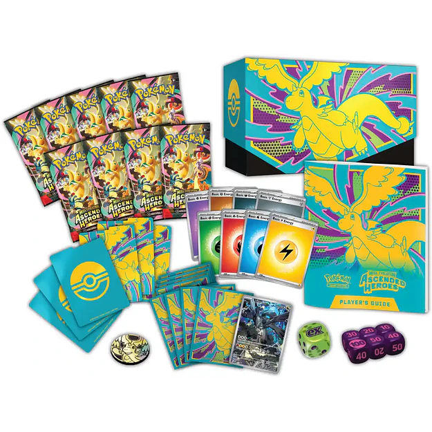 POKEMON TCG MEGA EVOLUTION ASCENDED HEROES ELITE TRAINER BOX ESPAÑOL 2