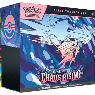 Pokémon TCG: Mega Evolution Chaos Rising Elite Trainer Box Inglés