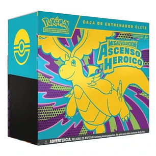 POKEMON TCG MEGA EVOLUTION ASCENDED HEROES ELITE TRAINER BOX ESPAÑOL
