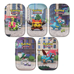 Pokemon TCG Luminose City Mini Tin Inglés 