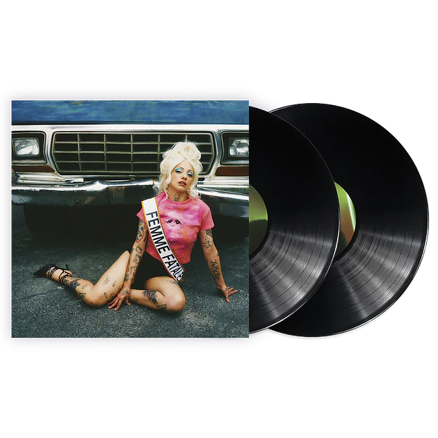 Vinilo Mon Laferte Femme Fatale 2LP (PREVENTA) 1