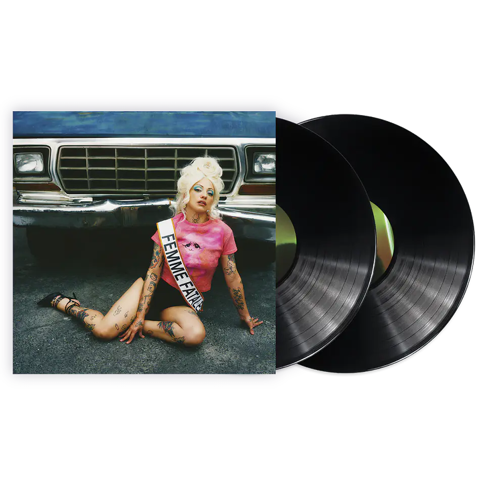 Vinilo Mon Laferte Femme Fatale 2LP (PREVENTA) 1