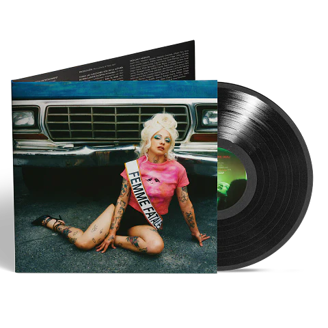 Vinilo Mon Laferte Femme Fatale 2LP (PREVENTA)