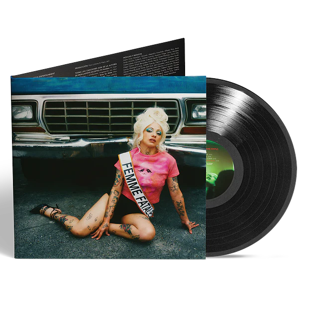 Vinilo Mon Laferte Femme Fatale 2LP (PREVENTA) 2