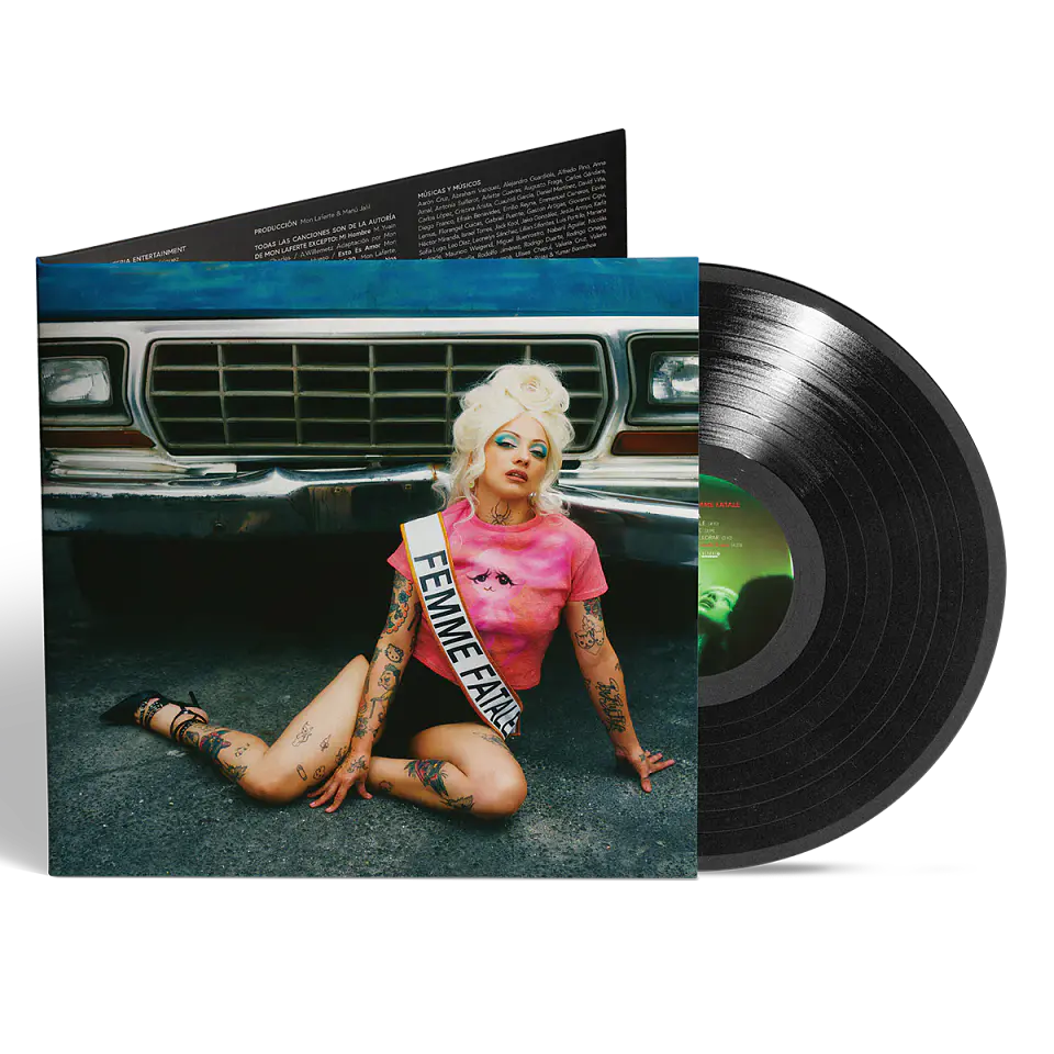 Vinilo Mon Laferte Femme Fatale 2LP (PREVENTA) 2