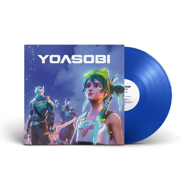Vinilo Yoasobi The Book For, Overwatch Edition 2LP (PREVENTA) 1