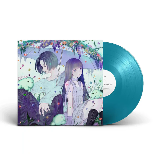 Vinilo Yoasobi The Book For, Yoasobi Art Edition 2LP (PREVENTA) 1