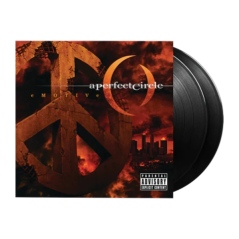Vinilo A Perfect Circle Emotive 2LP 