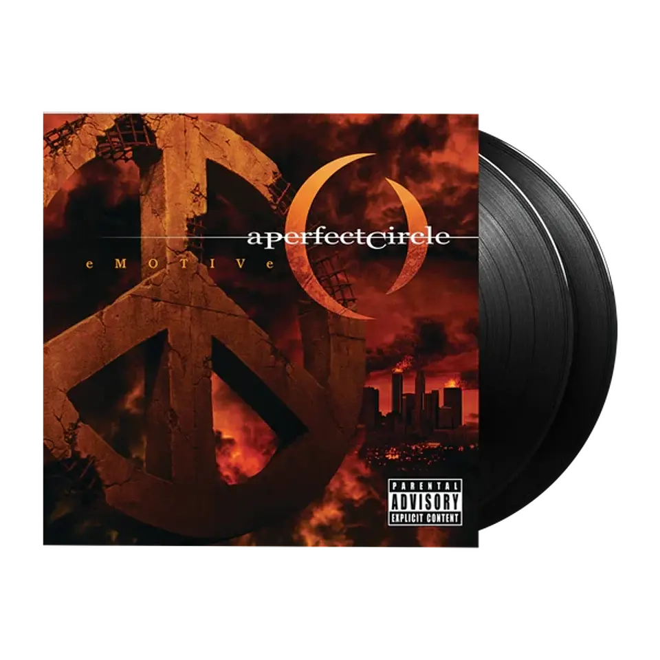Vinilo A Perfect Circle Emotive 2LP  1