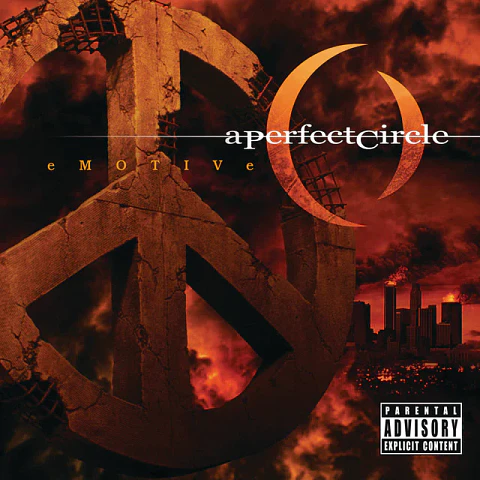 Vinilo A Perfect Circle Emotive 2LP 