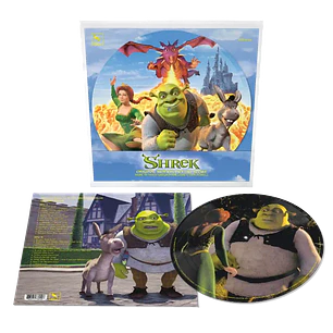 Vinilo Shrek OST Picture Disc LP (PREVENTA)
