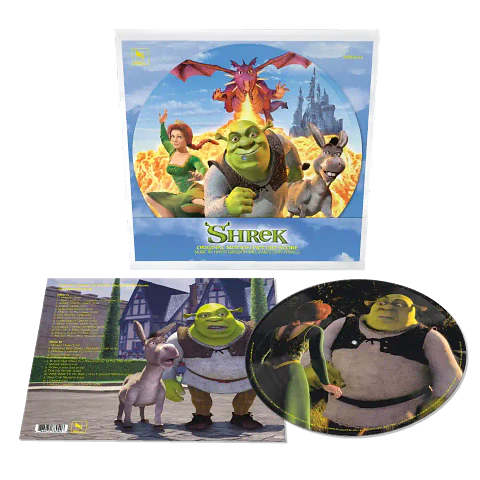 Vinilo Shrek OST Picture Disc LP (PREVENTA)
