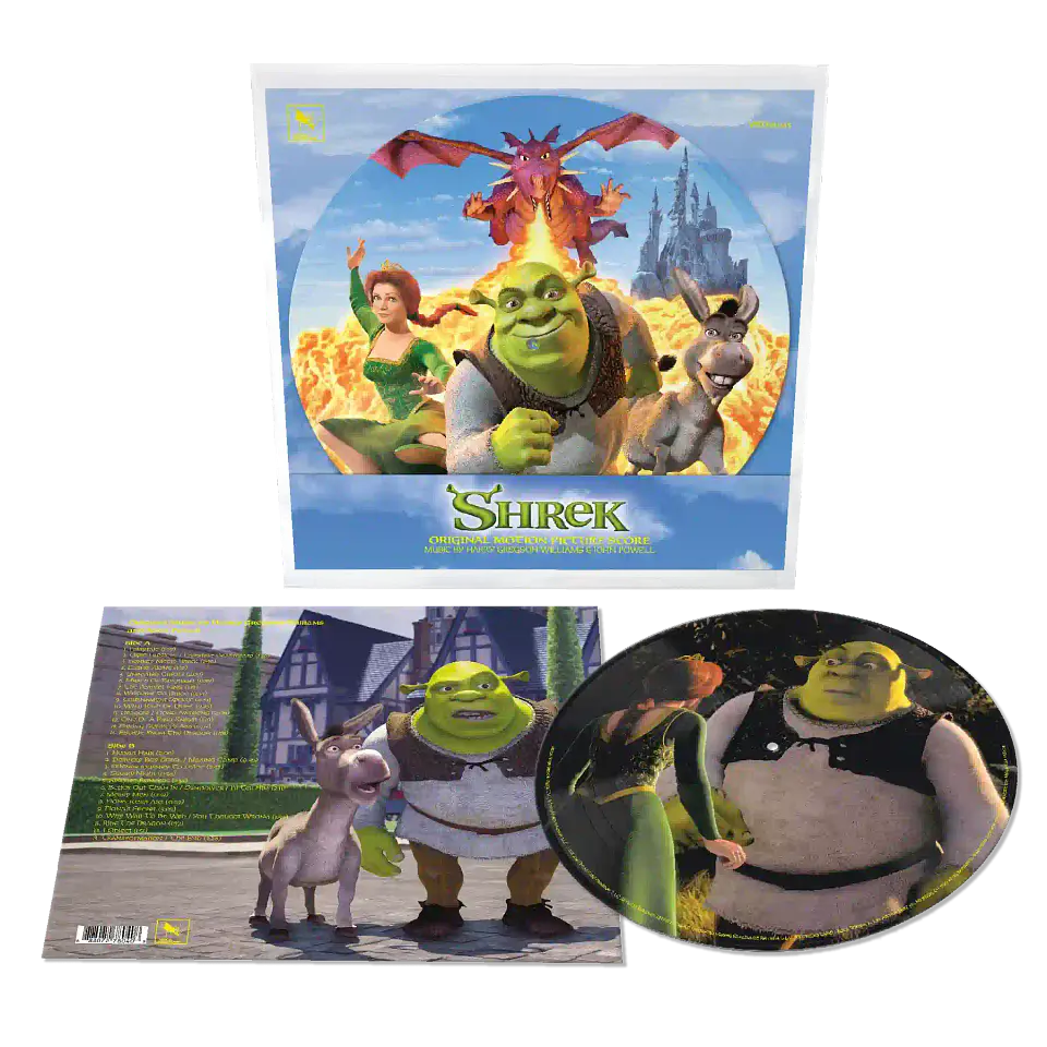 Vinilo Shrek OST Picture Disc LP (PREVENTA) 1