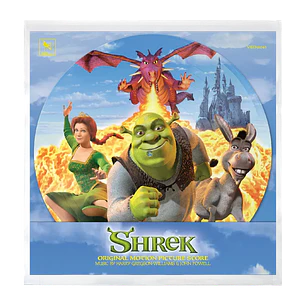 Vinilo Shrek OST Picture Disc LP (PREVENTA)