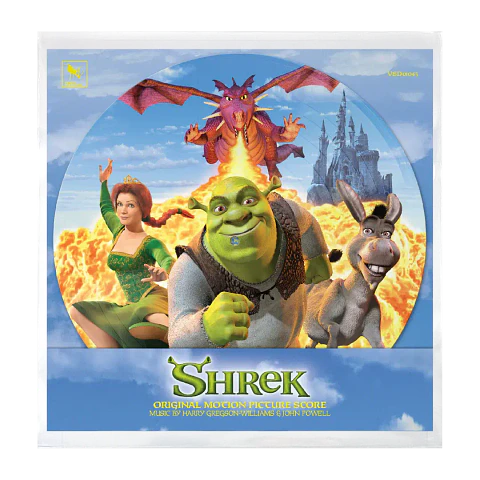 Vinilo Shrek OST Picture Disc LP (PREVENTA)