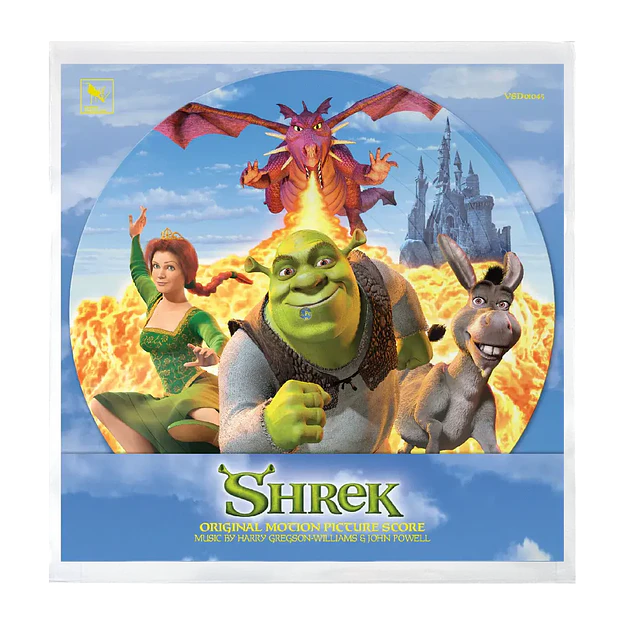 Vinilo Shrek OST Picture Disc LP (PREVENTA) 2
