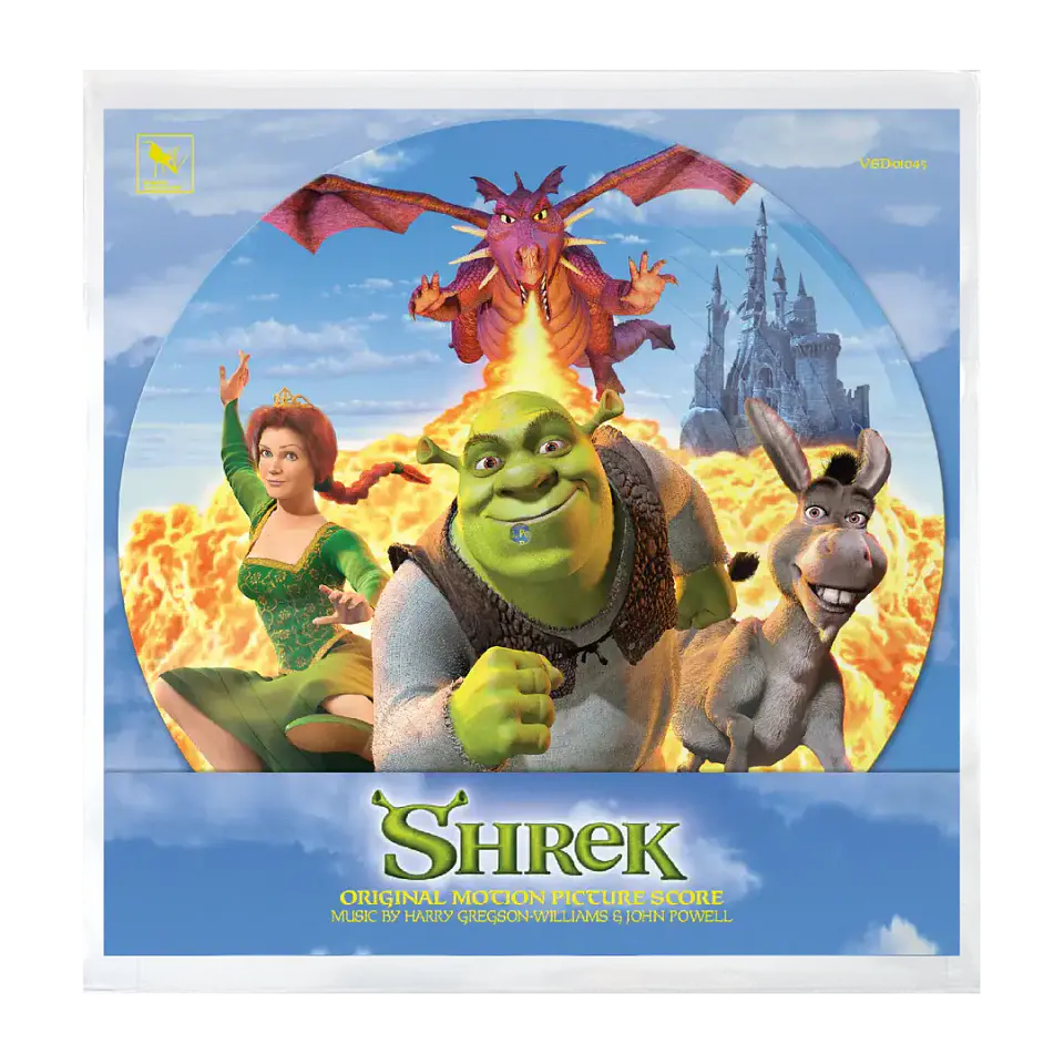 Vinilo Shrek OST Picture Disc LP (PREVENTA) 2