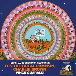 Vinilo Vince Guaraldi It's The Great Pumpkin, Charlie Brown Zoetrope LP (PREVENTA)