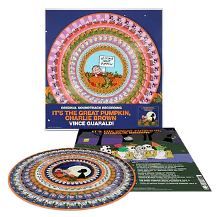 Vinilo Vince Guaraldi It's The Great Pumpkin, Charlie Brown Zoetrope LP (PREVENTA)