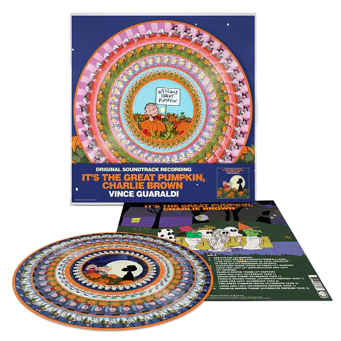 Vinilo Vince Guaraldi It's The Great Pumpkin, Charlie Brown Zoetrope LP (PREVENTA)