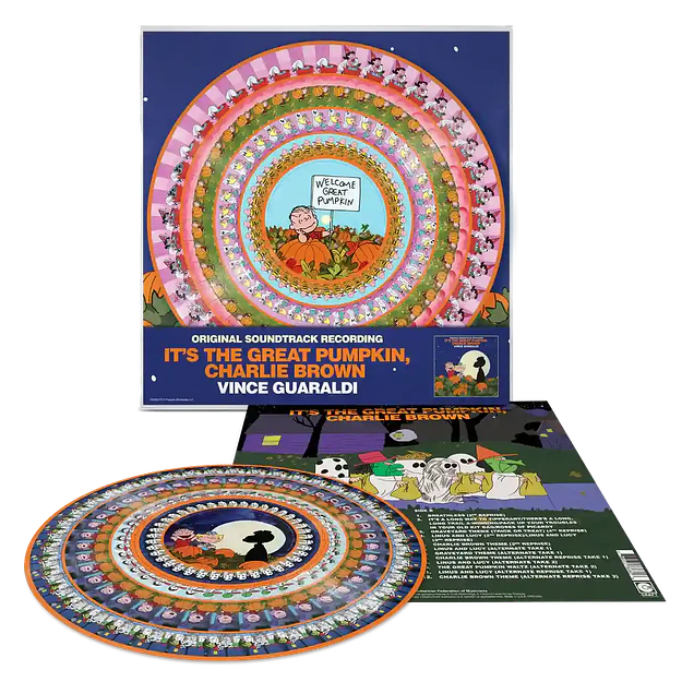 Vinilo Vince Guaraldi It's The Great Pumpkin, Charlie Brown Zoetrope LP (PREVENTA) 1