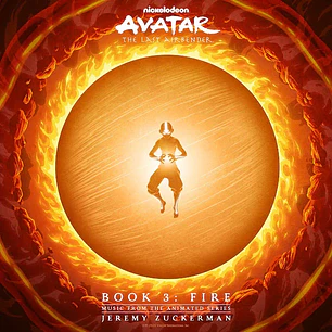 Vinilo Avatar: The Last Airbender Book 3: Fire Red 3LP (PREVENTA)