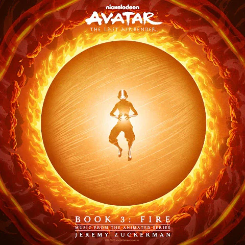 Vinilo Avatar: The Last Airbender Book 3: Fire Red 3LP (PREVENTA)