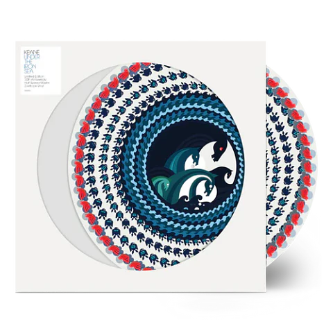 Vinilo Keane Under The Iron Sea 20Th Anniversary Zoetrope LP (PREVENTA)