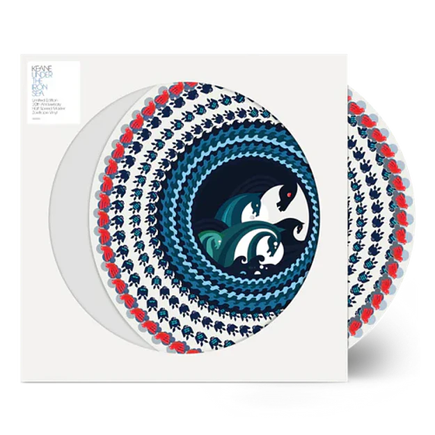 Vinilo Keane Under The Iron Sea 20Th Anniversary Zoetrope LP (PREVENTA) 1