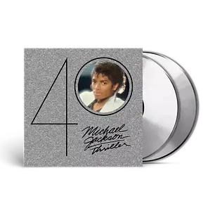 CD Michael Jackson Thriller 40th Anniversary Edition 2CD